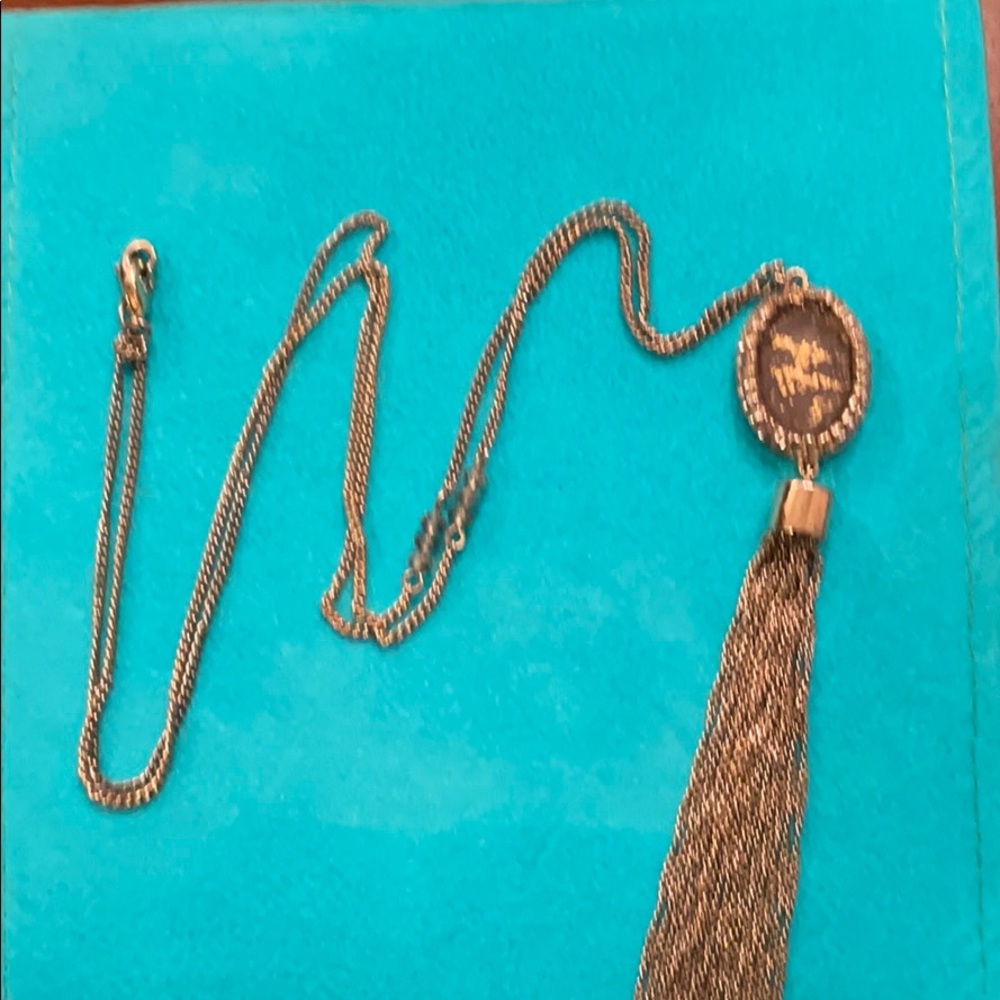 Long necklace